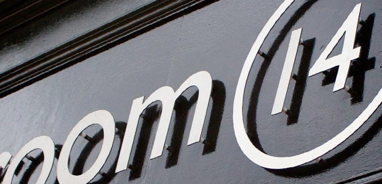 About Room 14 - Our Shop