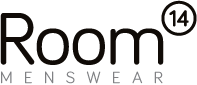 Room 14 Menswear logo.